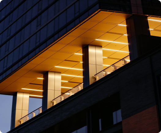 Commercial Lighting in Workspace in Los Angeles